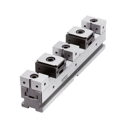 Sistema di serraggio multiplo - 41510 series - norelem - Éléments standard mécaniques - meccanico / manuale / per pezzi da lavorare