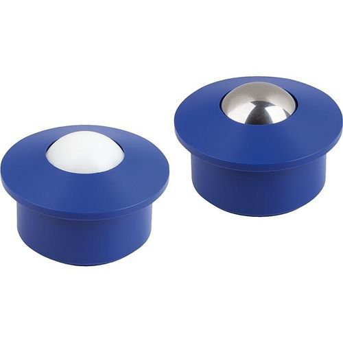 Sfera portante in acciaio inossidabile - 95153 - norelem - Éléments standard mécaniques - in POM / con carter in plastica