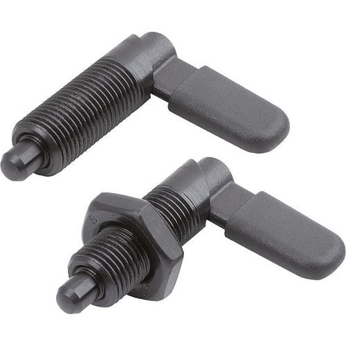 Pistoncino a molla bloccabile - 03099-11 inch - norelem - Éléments standard mécaniques
