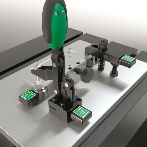 Sistema di serraggio manuale - norelem - Éléments standard mécaniques - meccanico / per lavorazione / per pezzi da lavorare