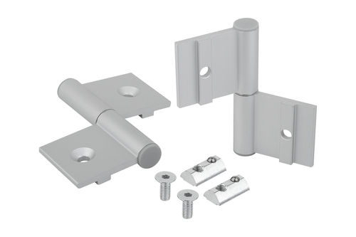 Cerniera lucchettabile - 27869 - norelem - Éléments standard mécaniques - a perno / in termoplastica / in acciaio inossidabile