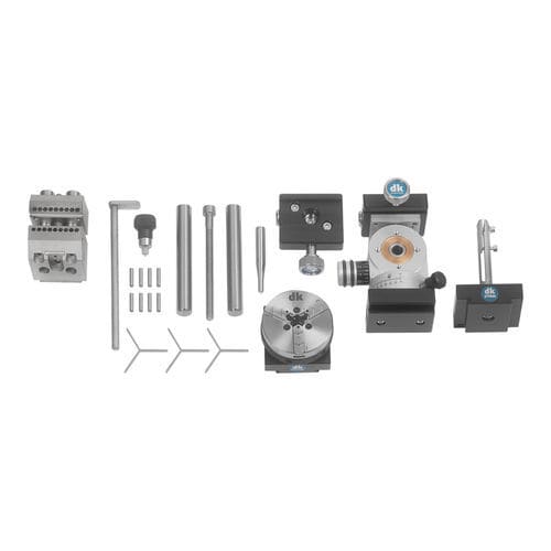 Sistema di serraggio meccanico - 34005 - norelem - Éléments standard mécaniques - per macchina di misura tridimensionale / flessibile / modulare