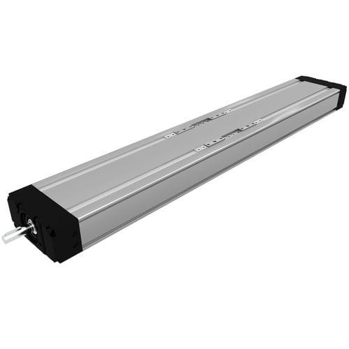 Asse lineare con vite a sfere - 20331-10 - norelem - Éléments standard mécaniques - per profilati / con motore lineare / in alluminio