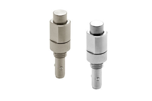 Spina a sgancio rapido con pulsante - 03192 - norelem - Éléments standard mécaniques - in acciaio inossidabile