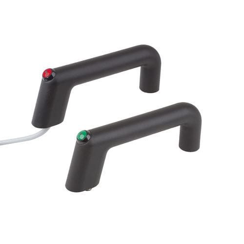 Impugnatura staffa - 06980 - norelem - Éléments standard mécaniques - per macchina / per porta / in termoplastica