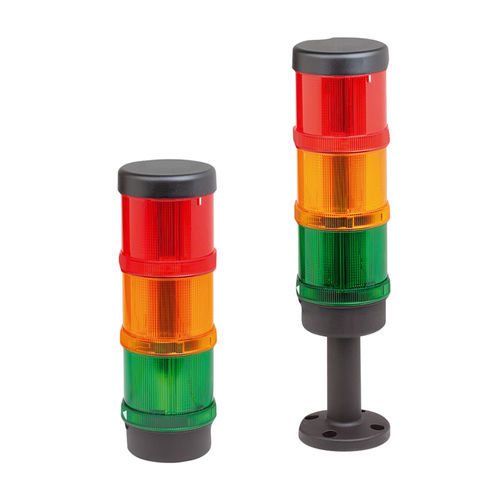 Colonna luminosa LED - 81400-20 series - norelem - Éléments standard mécaniques - lampeggiante / permanente / a 3 colori