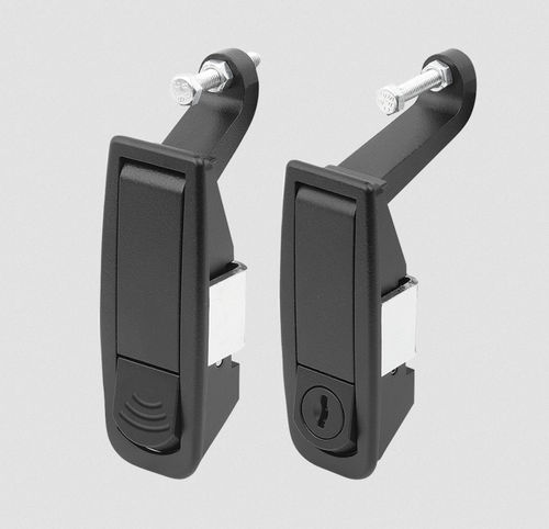 Nottolino a compressione - 05582 - norelem - Éléments standard mécaniques - a chiave / in zinco / per sportello di ispezione
