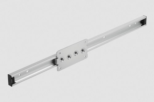 Unità di guida lineare a rulli - 21322-10 - norelem - Éléments standard mécaniques - 30 mm / 20 mm / compatta