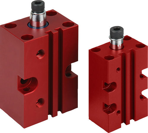 Dispositivi di serraggio pneumatico - 05610 - norelem - Éléments standard mécaniques - in alluminio / rotante / universale