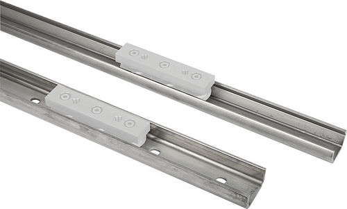 Guida - 21320 - norelem - Éléments standard mécaniques - in acciaio / a sfere