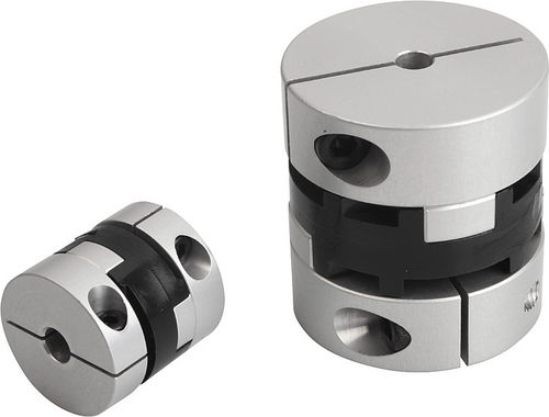 Giunto Oldham - 23030 - norelem - Éléments standard mécaniques - con flangia
