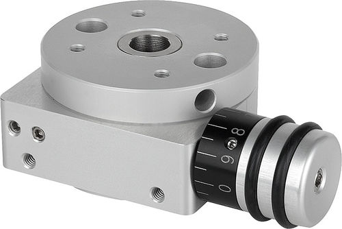 Tavola rotante azionata a motore - 21160 - norelem - Éléments standard mécaniques - orizzontale / di piccole dimensioni / automatica