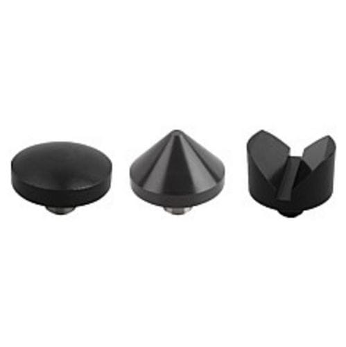Inserto filettato - 02387 - norelem - Éléments standard mécaniques - in acciaio / arrotondato / conico