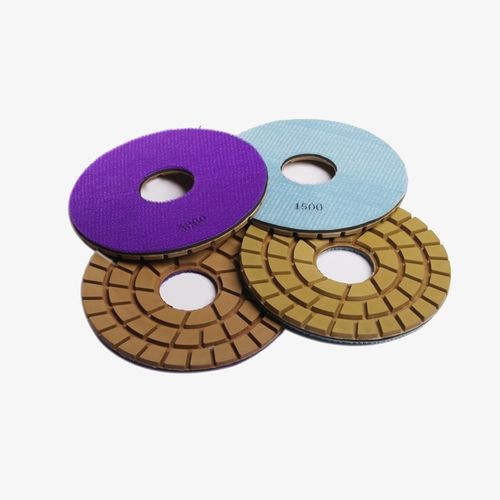 Disco di levigatura diamantato - Quanzhou JDK Diamond Tools Co., Ltd. - per pietra naturale