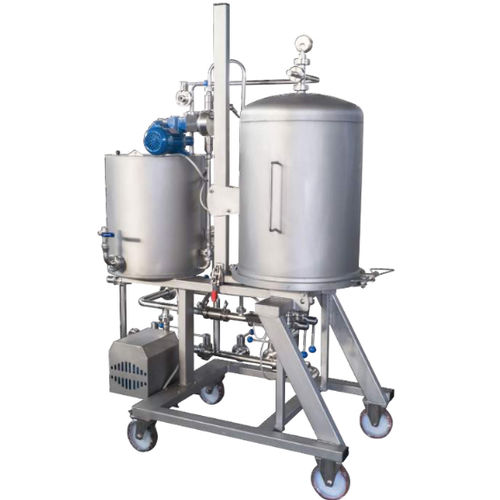 Filtro a olio - FOB-BVA series - VLS Technologies - per vino / con cestello / a membrana