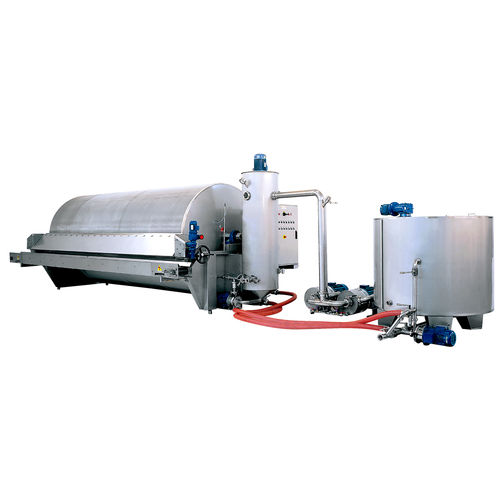 Filtro per liquidi alimentari e bevande - FRS 20-30 series - VLS Technologies - a tamburo / sottovuoto / per l'industria agroalimentare