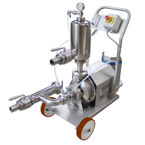 Sistema di pressurizzazione - PFD120 - VLS Technologies