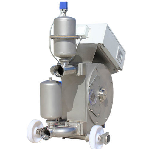 Pompa a vite - PVT-V series - VLS Technologies - per prodotti agroalimentari / azionata a motore / a innesco manuale
