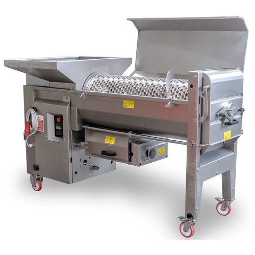 Diraspa-pigiatrice per uva - DPC series - VLS Technologies - compatta