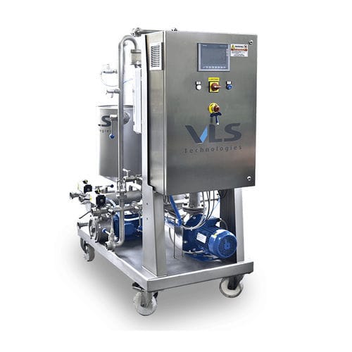 Filtro tangenziale - TMF-SA series - VLS Technologies - ad acqua / per vino / a membrana