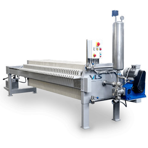 Filtro-pressa con ripiano - LFA series - VLS Technologies - a membrana / automatica / mobile