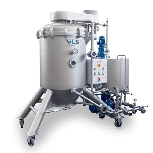Filtro a pressione - FOC series - VLS Technologies - a olio / per birra / per vino
