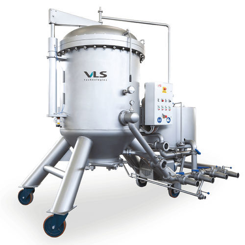 Filtro a pressione - FVV series  - VLS Technologies - a olio / per birra / per vino