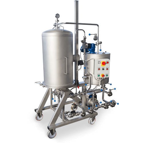 Filtro a pressione - FOB series  - VLS Technologies - a olio / per vino / con cestello