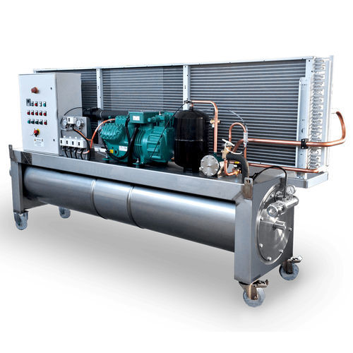 Raffreddatore a superficie raschiata - RCR series - VLS Technologies - per vino / ad uso industriale / per l'industria alimentare e delle bevande