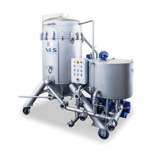 Filtro a pressione - FVO series  - VLS Technologies - a olio / con cestello / a membrana