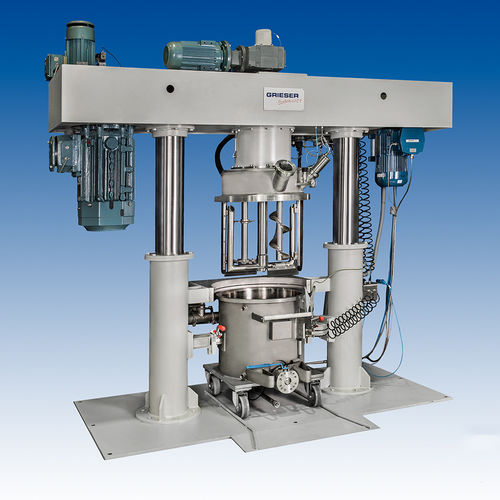 Miscelatore a vite conica - M3-1 series - Grieser Maschinenbau- und Service GmbH - verticale / batch / per polvere