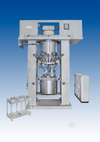 Miscelatore planetario - VPL series - Grieser Maschinenbau- und Service GmbH - verticale / batch / liquido/solido