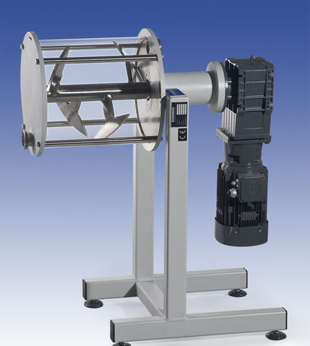 Miscelatore a palette - HM, HMR series - Grieser Maschinenbau- und Service GmbH - orizzontale / batch / liquido/solido