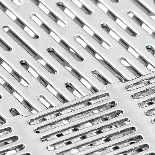 Lamiera perforata - RMIG - decorativa / in acciaio galvanizzato / acciaio inossidabile 304