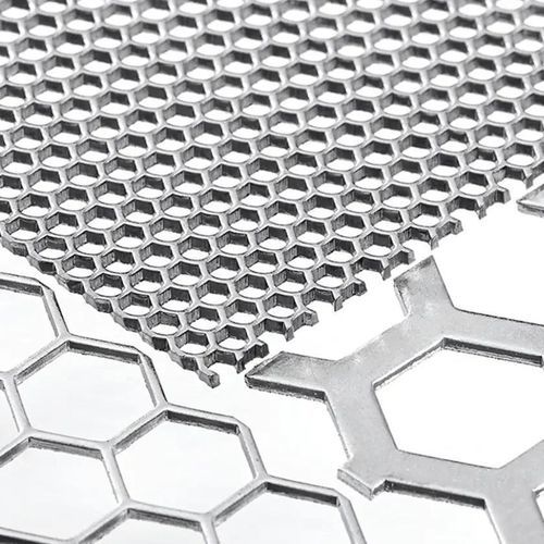 Lamiera perforata - RMIG - decorativa / in acciaio inossidabile / in acciaio galvanizzato