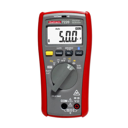 Multimetro digitale - 7220 - SEFRAM INSTRUMENTS - portatile / 1000 V / 600 V