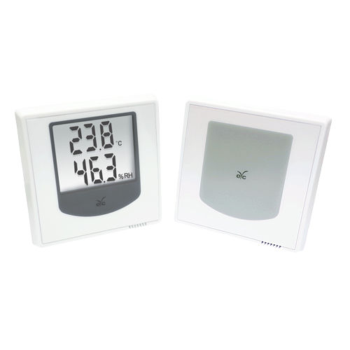 Sensore di temperatura e di umidità per uso interno - THR23-TH13-30-1D - eyc-tech - relativa / mobile / analogico