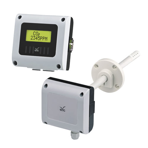 Strumento di misura della qualità dell' aria interna - GS43/44-1 - eyc-tech - CO2 / portatile / RS485