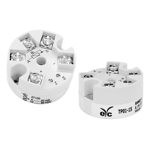Trasmettitore di temperatura su testa di sonda - TP01 - eyc-tech - Pt100 / 2 cavi / 3 cavi