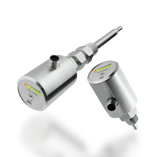 Flussostato a filo caldo - FTC05-R1-3-N - eyc-tech - per acqua / per olio / IP67