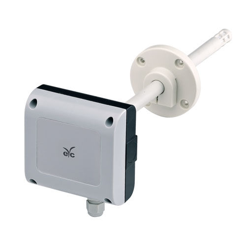 Sensore di temperatura e di umidità relativa - THS140-A11-30XX-N - eyc-tech - con montaggio a parete / 4-20 mA / IP54