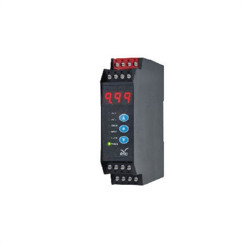 Convertitore di segnale analogico - DPT02-D - eyc-tech - su guida DIN / RS485 / digitale
