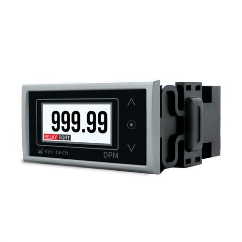 Display LCD - DPM03-A01 - eyc-tech - digitale / a 5 cifre / 2"