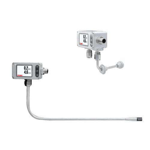 Trasmettitore di portata termico - FDM06-L - eyc-tech - volumetrico / d'aria / per HVAC