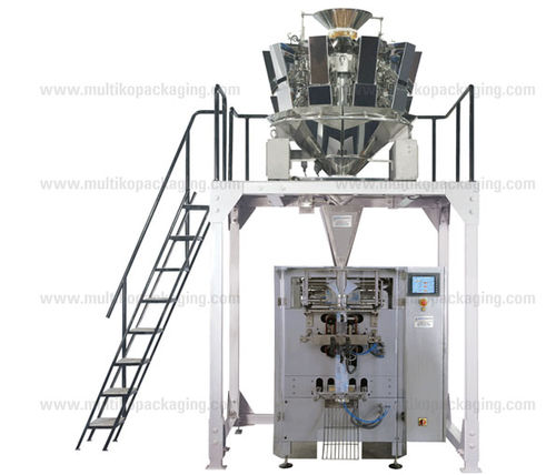 Confezionatrice verticale - max. 90 p/min | MK- 501 MHW - Multiko Packaging - VFFS / automatica / per l'industria agroalimentare