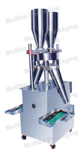 Riempitrice semiautomatica - MK-11 - Multiko Packaging - per sacchetti / per polveri / per granuli