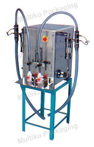 Riempitrice semiautomatica - MK- 21 - Multiko Packaging - per sacchetti / per liquidi