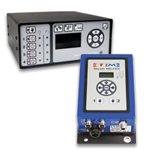 Controllore di valvole dosatrici digitale - VD-2, VD-4 - Valco Melton