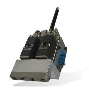Pistola di dosaggio - EasyLabel™  - Valco Melton - per colla termofusibile / automatica