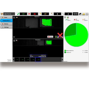 Sistema di ispezione a camera - WindowChek™ - Valco Melton - automatico / di controllo qualità / di difetto di superficie